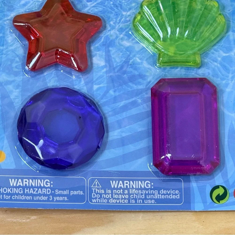 🏊 Floatopia Dive Game – Pool Diving Toys w Goggles & Gemstones (NEW)